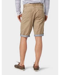 hellbeige Shorts von Tom Tailor