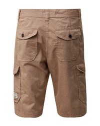 hellbeige Shorts von Tom Tailor