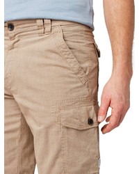 hellbeige Shorts von Tom Tailor