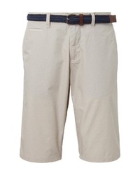 hellbeige Shorts von Tom Tailor