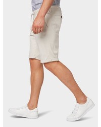 hellbeige Shorts von Tom Tailor