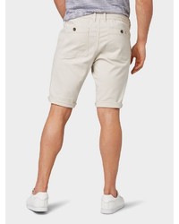 hellbeige Shorts von Tom Tailor