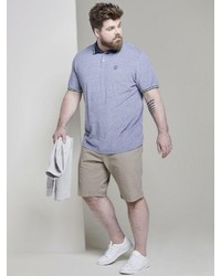 hellbeige Shorts von TOM TAILOR Men Plus