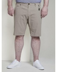hellbeige Shorts von TOM TAILOR Men Plus