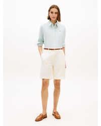 hellbeige Shorts von Tommy Hilfiger