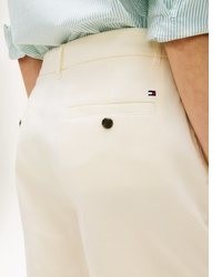 hellbeige Shorts von Tommy Hilfiger