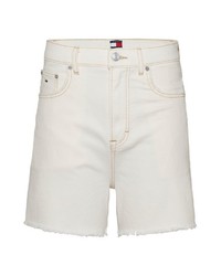 hellbeige Shorts von Tommy Jeans