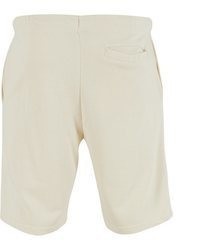 hellbeige Shorts von Urban Classics