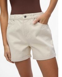 hellbeige Shorts von Vero Moda