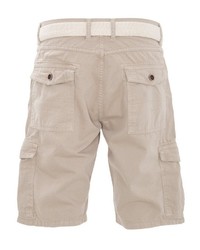 hellbeige Shorts von WAY OF GLORY