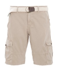 hellbeige Shorts von WAY OF GLORY