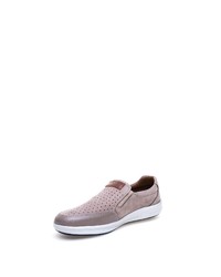 hellbeige Slip-On Sneakers aus Wildleder von Greyder