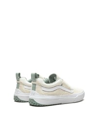 hellbeige Slip-On Sneakers aus Wildleder von Vans