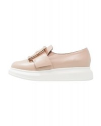 hellbeige Slip-On Sneakers von Jeffrey Campbell