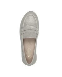 hellbeige Slip-On Sneakers von Tamaris