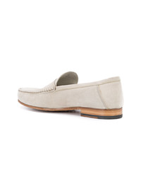 hellbeige Slipper von Tod's