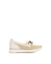 hellbeige Slipper von Gabor