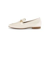hellbeige Slipper von Gabor