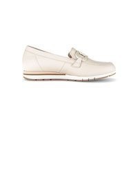 hellbeige Slipper von Gabor