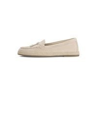 hellbeige Slipper von Gabor