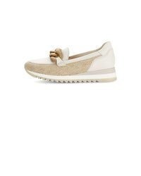 hellbeige Slipper von Gabor