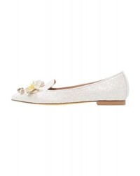 hellbeige Slipper von Hegos