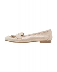 hellbeige Slipper von Minelli