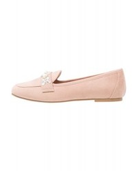 hellbeige Slipper von New Look
