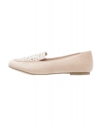 hellbeige Slipper von New Look