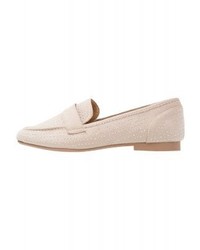 hellbeige Slipper von New Look