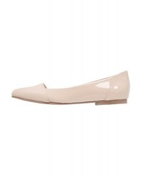 hellbeige Slipper von Pier One