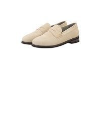 hellbeige Slipper von Strellson