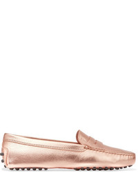 hellbeige Slipper von Tod's