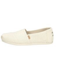 hellbeige Slipper von Toms