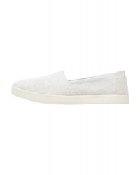 hellbeige Slipper von Toms