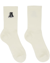 hellbeige Socken von Axel Arigato