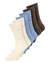 hellbeige Socken von Bugatti