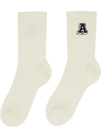 hellbeige Socken von Axel Arigato
