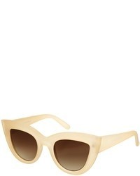 hellbeige Sonnenbrille von Asos
