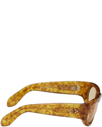 hellbeige Sonnenbrille von Jacques Marie Mage