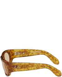 hellbeige Sonnenbrille von Jacques Marie Mage