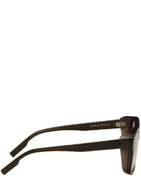 hellbeige Sonnenbrille von Zegna