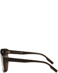 hellbeige Sonnenbrille von Zegna