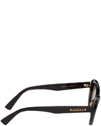 hellbeige Sonnenbrille von Gucci