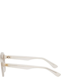 hellbeige Sonnenbrille von Maison Margiela