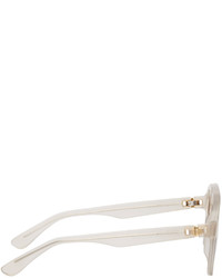 hellbeige Sonnenbrille von Maison Margiela