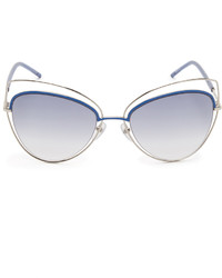 hellbeige Sonnenbrille von Marc Jacobs