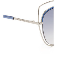 hellbeige Sonnenbrille von Marc Jacobs
