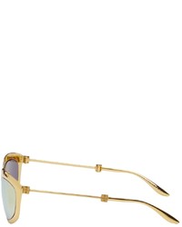 hellbeige Sonnenbrille von Givenchy