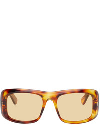 hellbeige Sonnenbrille von Gucci